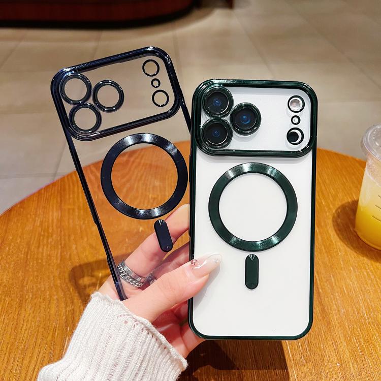 Electroplating MagSafe Phone Case, For iPhone 13 Pro, For iPhone 13, For iPhone 12, For iPhone 12 Pro Max, For iPhone 12 Pro, For iPhone 11 Pro Max