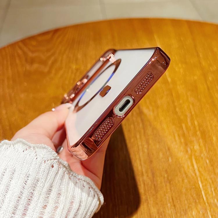 Electroplating MagSafe Phone Case, For iPhone 12, For iPhone 12 Pro Max, For iPhone 12 Pro, For iPhone 11 Pro Max
