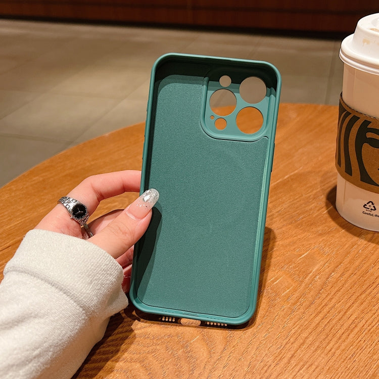 Solid Color Liquid Silicone MagSafe Magnetic Phone Case, For iPhone 15 Pro Max, For iPhone 15 Pro, For iPhone 15 Plus