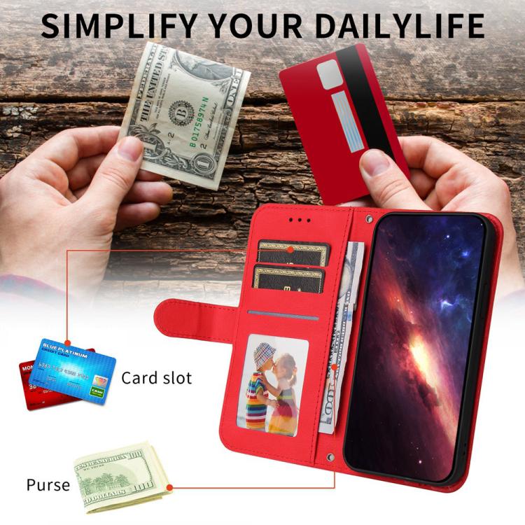 Skin Feel Life Tree Metal Button Leather Phone Case, For Xiaomi Poco M7 4G 171mm, For Xiaomi 15T Pro 5G, For Xiaomi 15T 5G, For Xiaomi 15 Ultra, For Xiaomi 15 Pro, For Xiaomi 15, For Xiaomi 14T Pro, For Xiaomi 14T
