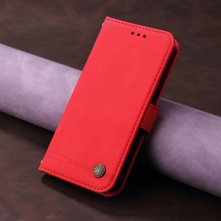 Skin Feel Life Tree Metal Button Leather Phone Case, For Xiaomi Poco M7 4G 171mm, For Xiaomi 15T Pro 5G, For Xiaomi 15T 5G, For Xiaomi 15 Ultra, For Xiaomi 15 Pro, For Xiaomi 15, For Xiaomi 14T Pro, For Xiaomi 14T
