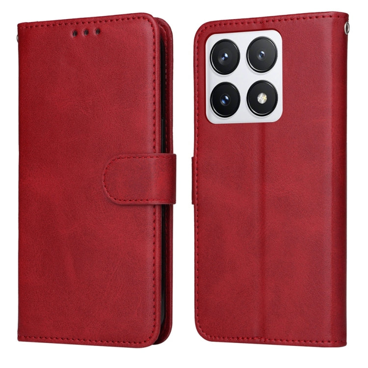 Classic Calf Texture Flip Leather Phone Case, For Xiaomi 15T Pro 5G, For Xiaomi 15T 5G, For Xiaomi 15 Ultra, For Xiaomi 15 Pro, For Xiaomi 15, For Xiaomi 14T Pro, For Xiaomi 14T