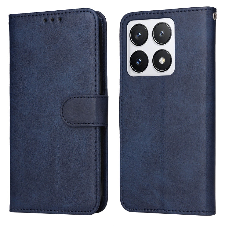 Classic Calf Texture Flip Leather Phone Case, For Xiaomi 15T Pro 5G, For Xiaomi 15T 5G, For Xiaomi 15 Ultra, For Xiaomi 15 Pro, For Xiaomi 15, For Xiaomi 14T Pro, For Xiaomi 14T