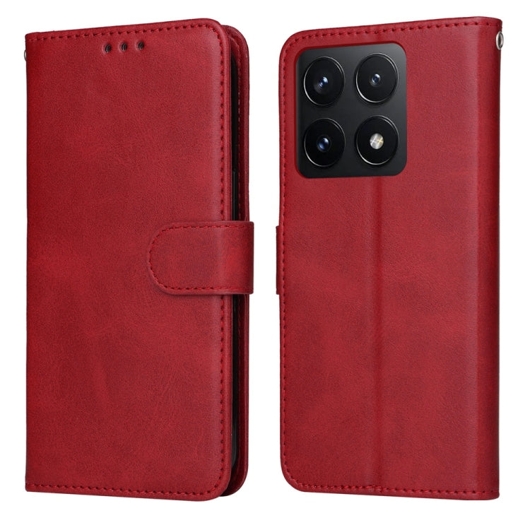 Classic Calf Texture Flip Leather Phone Case, For Xiaomi 15T Pro 5G, For Xiaomi 15T 5G, For Xiaomi 15 Ultra, For Xiaomi 15 Pro, For Xiaomi 15, For Xiaomi 14T Pro, For Xiaomi 14T