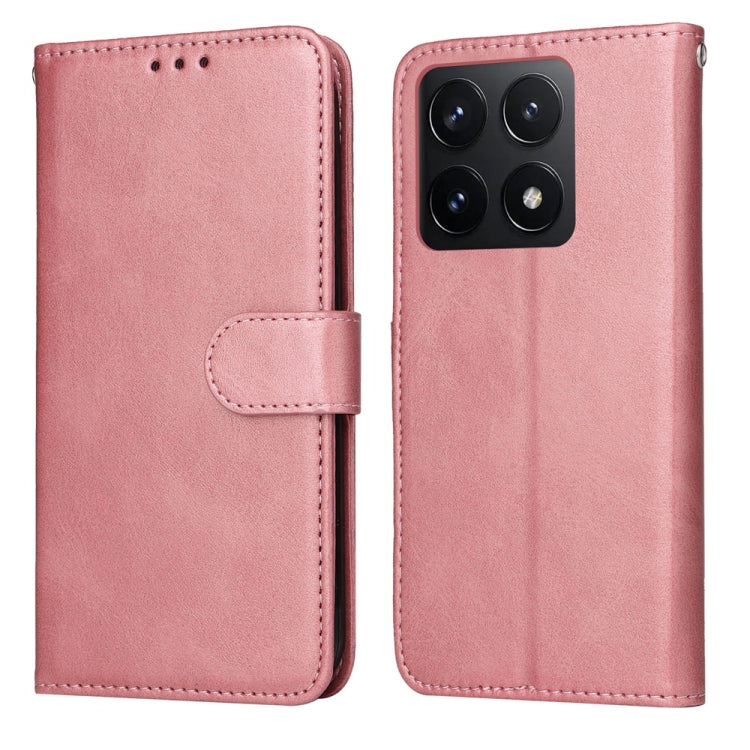 Classic Calf Texture Flip Leather Phone Case, For Xiaomi 15T Pro 5G, For Xiaomi 15T 5G, For Xiaomi 15 Ultra, For Xiaomi 15 Pro, For Xiaomi 15, For Xiaomi 14T Pro, For Xiaomi 14T