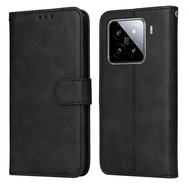 Classic Calf Texture Flip Leather Phone Case, For Xiaomi 15T Pro 5G, For Xiaomi 15T 5G, For Xiaomi 15 Ultra, For Xiaomi 15 Pro, For Xiaomi 15, For Xiaomi 14T Pro, For Xiaomi 14T