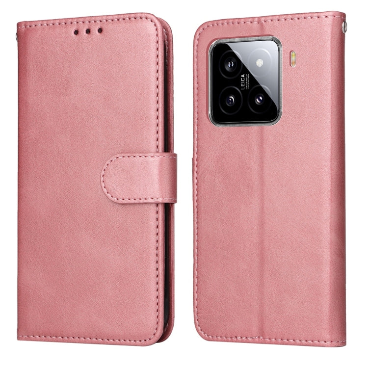 Classic Calf Texture Flip Leather Phone Case, For Xiaomi 15T Pro 5G, For Xiaomi 15T 5G, For Xiaomi 15 Ultra, For Xiaomi 15 Pro, For Xiaomi 15, For Xiaomi 14T Pro, For Xiaomi 14T