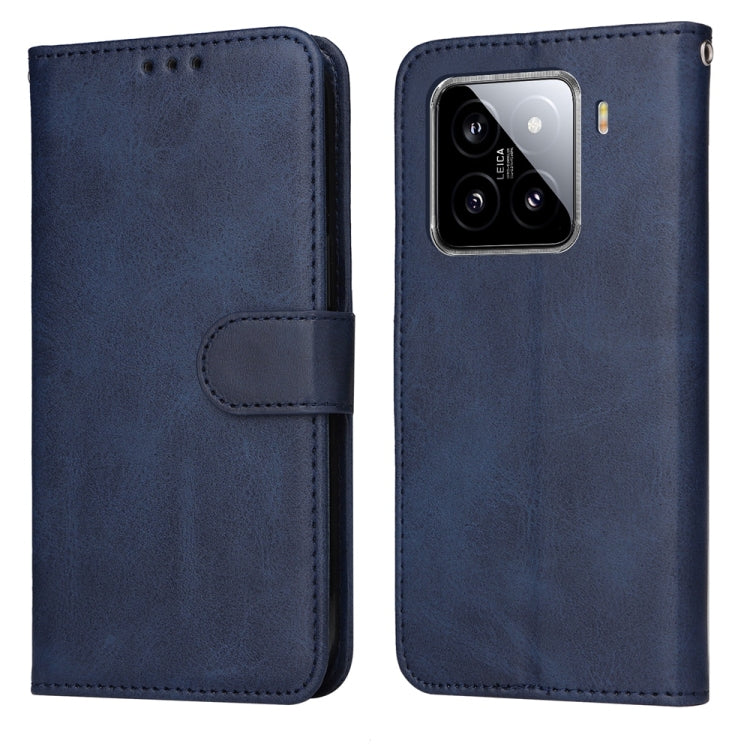 Classic Calf Texture Flip Leather Phone Case, For Xiaomi 15T Pro 5G, For Xiaomi 15T 5G, For Xiaomi 15 Ultra, For Xiaomi 15 Pro, For Xiaomi 15, For Xiaomi 14T Pro, For Xiaomi 14T