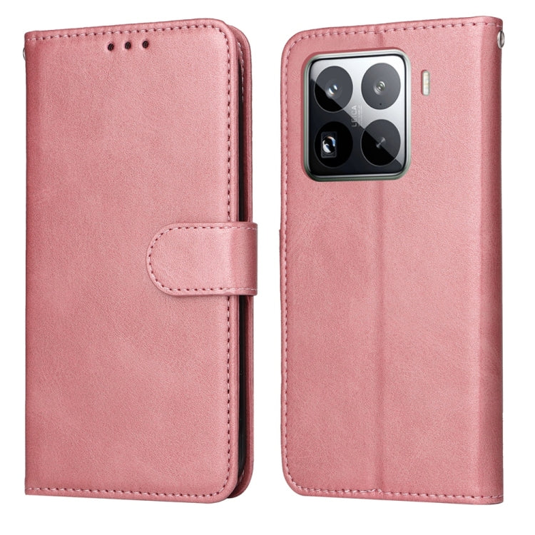 Classic Calf Texture Flip Leather Phone Case, For Xiaomi 15T Pro 5G, For Xiaomi 15T 5G, For Xiaomi 15 Ultra, For Xiaomi 15 Pro, For Xiaomi 15, For Xiaomi 14T Pro, For Xiaomi 14T