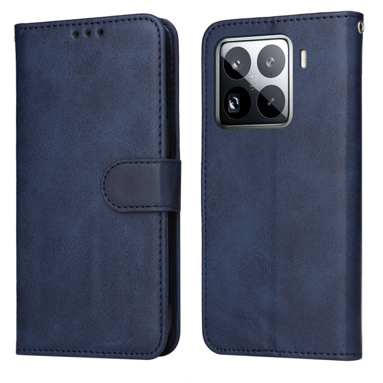 Classic Calf Texture Flip Leather Phone Case, For Xiaomi 15T Pro 5G, For Xiaomi 15T 5G, For Xiaomi 15 Ultra, For Xiaomi 15 Pro, For Xiaomi 15, For Xiaomi 14T Pro, For Xiaomi 14T