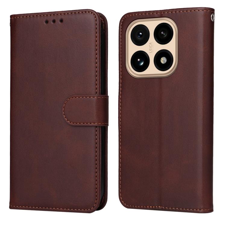 Classic Calf Texture Flip Leather Phone Case, For Xiaomi Poco M7 4G 171mm, For Xiaomi 15T Pro 5G, For Xiaomi 15T 5G, For Xiaomi 15 Ultra, For Xiaomi 15 Pro, For Xiaomi 15, For Xiaomi 14T Pro, For Xiaomi 14T