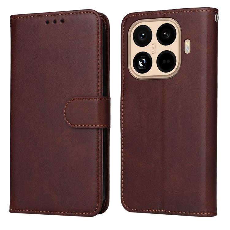 Classic Calf Texture Flip Leather Phone Case, For Xiaomi 15T Pro 5G, For Xiaomi 15T 5G, For Xiaomi 15 Ultra, For Xiaomi 15 Pro, For Xiaomi 15, For Xiaomi 14T Pro, For Xiaomi 14T