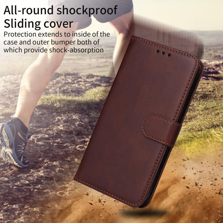 Classic Calf Texture Flip Leather Phone Case, For Xiaomi Poco M7 4G 171mm, For Xiaomi 15T Pro 5G, For Xiaomi 15T 5G, For Xiaomi 15 Ultra, For Xiaomi 15 Pro, For Xiaomi 15, For Xiaomi 14T Pro, For Xiaomi 14T