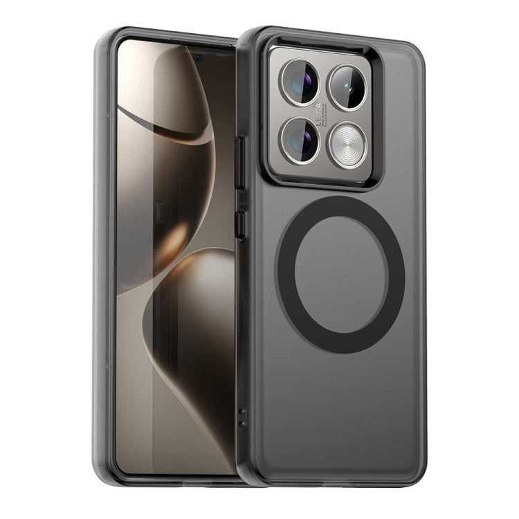 Candy Magsafe PC Hybrid TPU Phone Case, For Xiaomi 15 Ultra, For Xiaomi Poco X7 Pro, For Xiaomi 15 Pro, For Xiaomi 15, For Xiaomi 14T Pro, For Xiaomi 14T