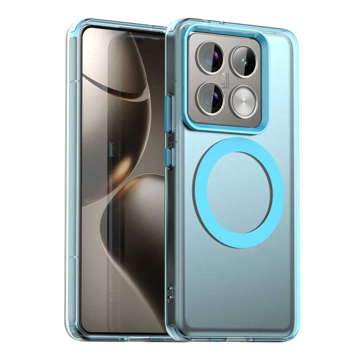 Candy Magsafe PC Hybrid TPU Phone Case, For Xiaomi 15 Ultra, For Xiaomi Poco X7 Pro, For Xiaomi 15 Pro, For Xiaomi 15, For Xiaomi 14T Pro, For Xiaomi 14T
