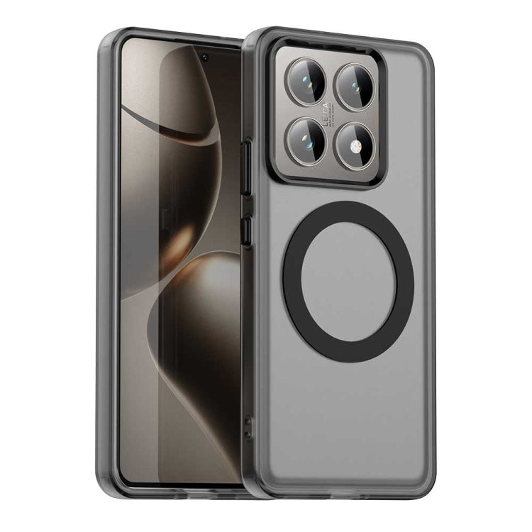 Candy Magsafe PC Hybrid TPU Phone Case, For Xiaomi 15 Ultra, For Xiaomi Poco X7 Pro, For Xiaomi 15 Pro, For Xiaomi 15, For Xiaomi 14T Pro, For Xiaomi 14T