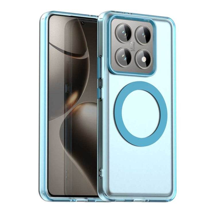 Candy Magsafe PC Hybrid TPU Phone Case, For Xiaomi 15 Ultra, For Xiaomi Poco X7 Pro, For Xiaomi 15 Pro, For Xiaomi 15, For Xiaomi 14T Pro, For Xiaomi 14T