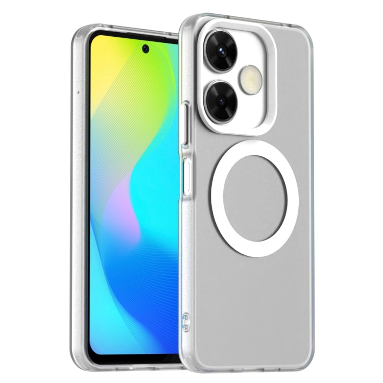 Candy Magsafe PC Hybrid TPU Phone Case, For Xiaomi Poco M6 4G, For Xiaomi Poco M6 Plus, For Xiaomi 14 Civi, For Xiaomi Poco F6 5G, For Xiaomi Poco F6 Pro, For Xiaomi Civi 4 Pro