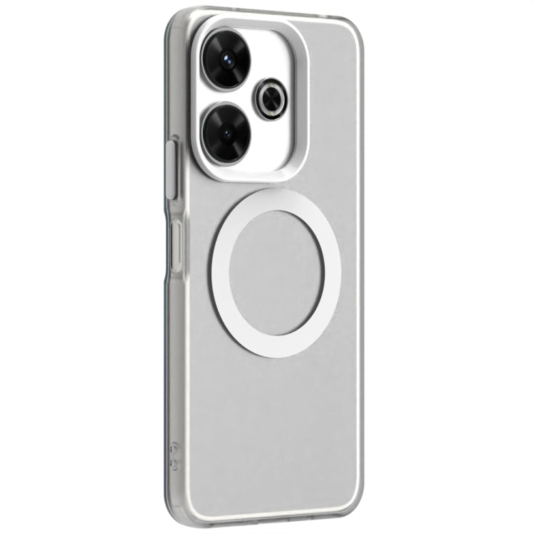 Candy Magsafe PC Hybrid TPU Phone Case, For Xiaomi Poco M6 4G, For Xiaomi Poco M6 Plus, For Xiaomi 14 Civi, For Xiaomi Poco F6 5G, For Xiaomi Poco F6 Pro, For Xiaomi Civi 4 Pro