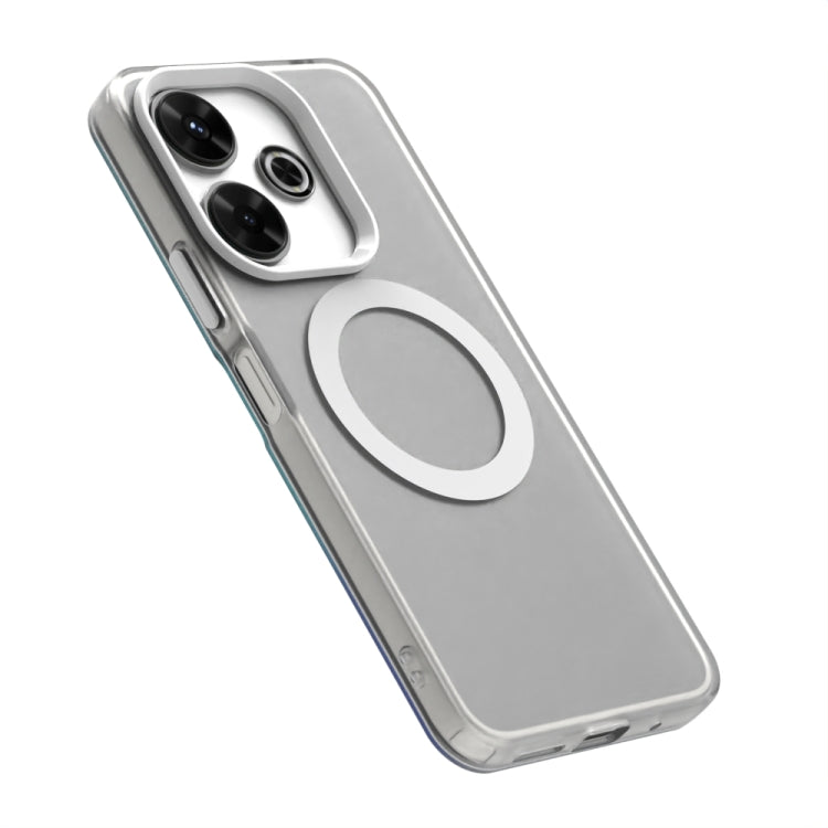 Candy Magsafe PC Hybrid TPU Phone Case, For Xiaomi Poco M6 4G, For Xiaomi Poco M6 Plus, For Xiaomi 14 Civi, For Xiaomi Poco F6 5G, For Xiaomi Poco F6 Pro, For Xiaomi Civi 4 Pro