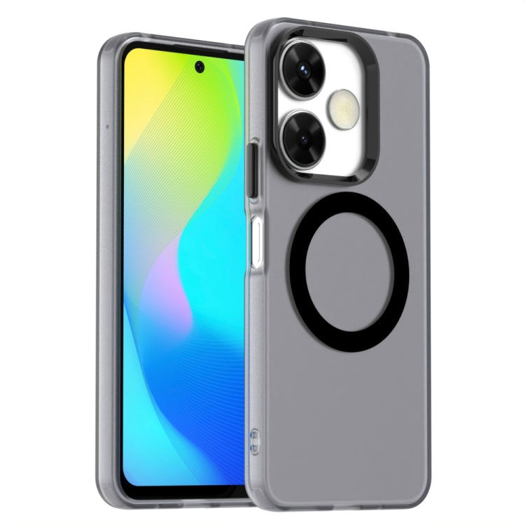 Candy Magsafe PC Hybrid TPU Phone Case, For Xiaomi Poco M6 4G, For Xiaomi Poco M6 Plus, For Xiaomi 14 Civi, For Xiaomi Poco F6 5G, For Xiaomi Poco F6 Pro, For Xiaomi Civi 4 Pro