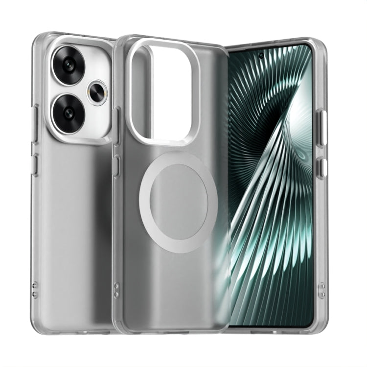 Candy Magsafe PC Hybrid TPU Phone Case, For Xiaomi Poco M6 4G, For Xiaomi Poco M6 Plus, For Xiaomi 14 Civi, For Xiaomi Poco F6 5G, For Xiaomi Poco F6 Pro, For Xiaomi Civi 4 Pro
