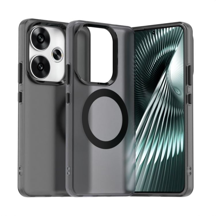 Candy Magsafe PC Hybrid TPU Phone Case, For Xiaomi Poco M6 4G, For Xiaomi Poco M6 Plus, For Xiaomi 14 Civi, For Xiaomi Poco F6 5G, For Xiaomi Poco F6 Pro, For Xiaomi Civi 4 Pro