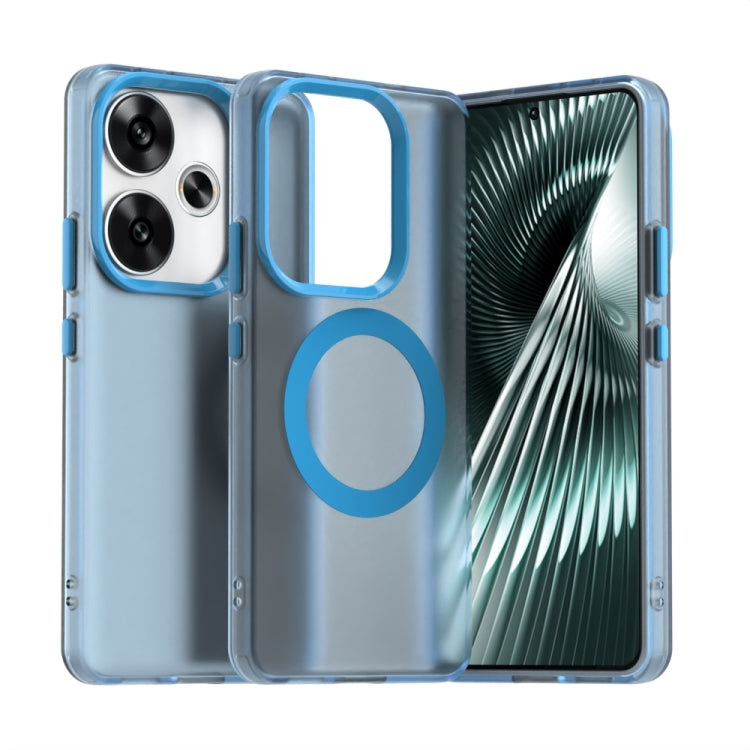 Candy Magsafe PC Hybrid TPU Phone Case, For Xiaomi Poco M6 4G, For Xiaomi Poco M6 Plus, For Xiaomi 14 Civi, For Xiaomi Poco F6 5G, For Xiaomi Poco F6 Pro, For Xiaomi Civi 4 Pro