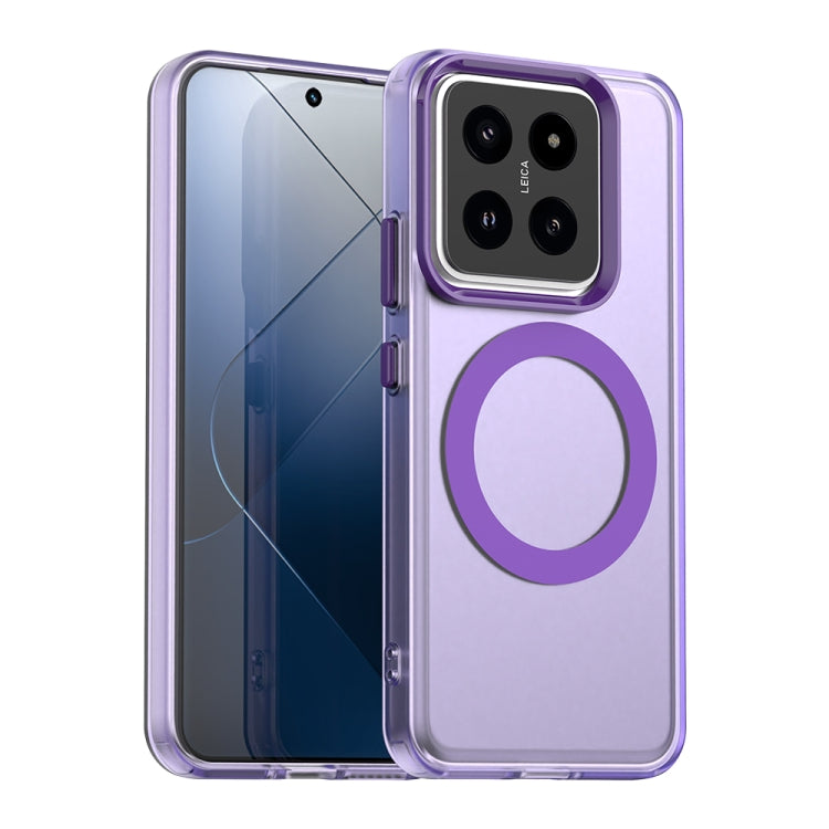 Candy Magsafe PC Hybrid TPU Phone Case, For Xiaomi 14 Ultra, For Xiaomi Poco C65, For Xiaomi 14 Pro, For Xiaomi 14, For Xiaomi Poco X5 Pro 5G