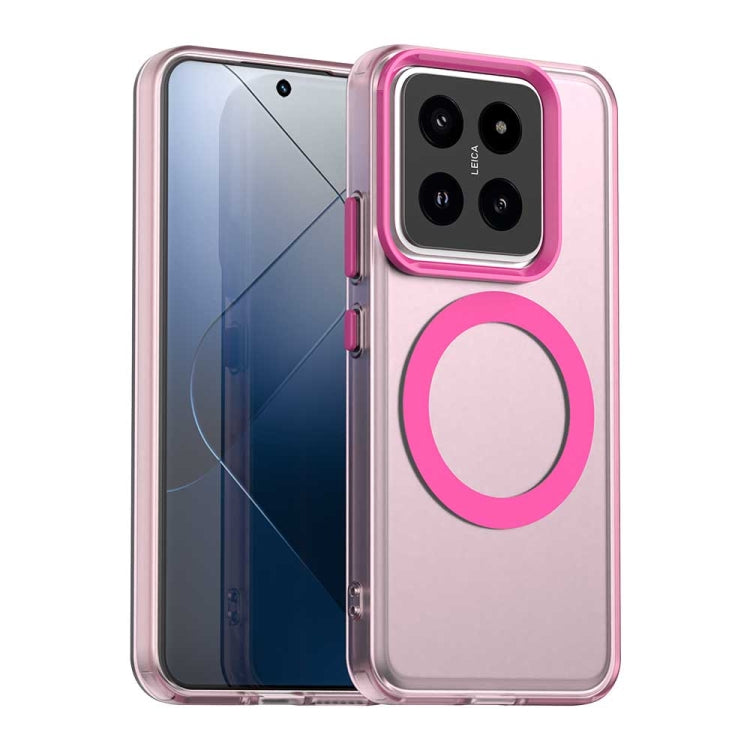 Candy Magsafe PC Hybrid TPU Phone Case, For Xiaomi 14 Ultra, For Xiaomi Poco C65, For Xiaomi 14 Pro, For Xiaomi 14, For Xiaomi Poco X5 Pro 5G