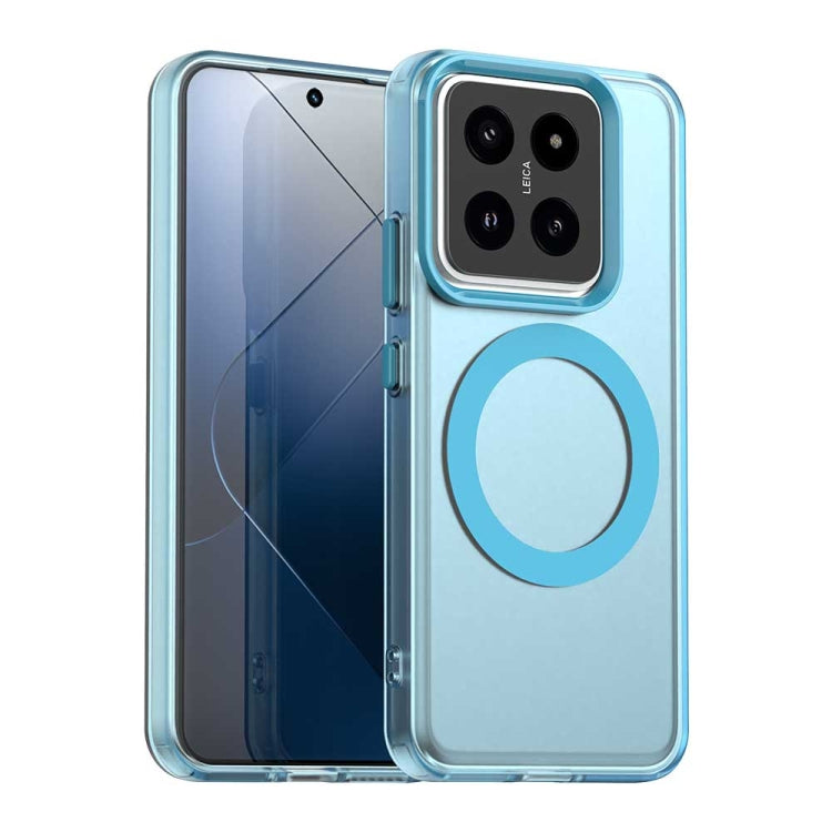 Candy Magsafe PC Hybrid TPU Phone Case, For Xiaomi 14 Ultra, For Xiaomi Poco C65, For Xiaomi 14 Pro, For Xiaomi 14, For Xiaomi Poco X5 Pro 5G