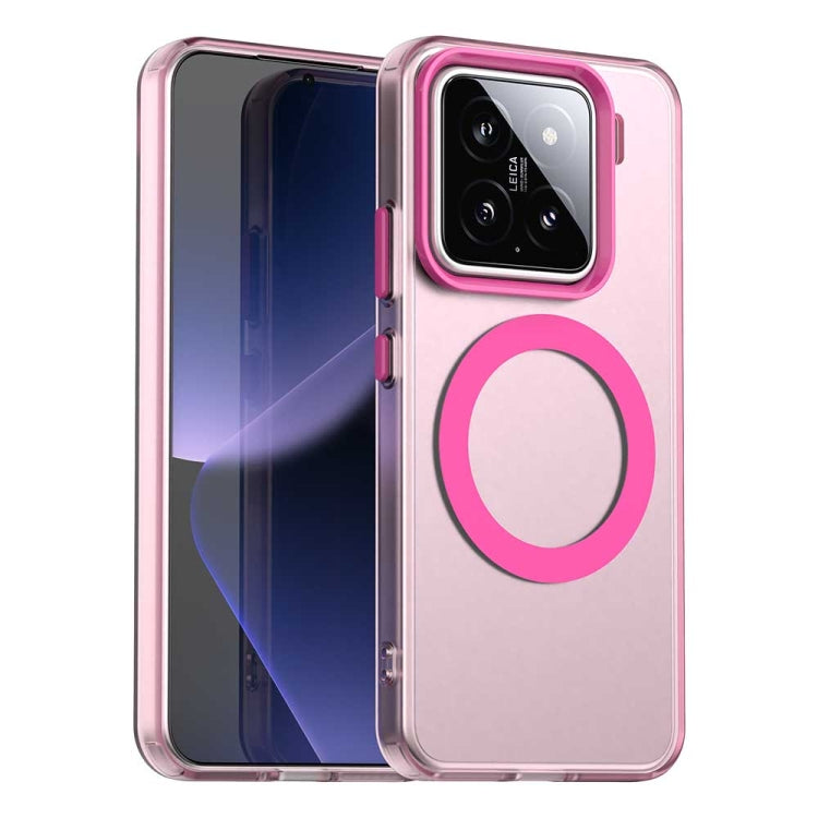 Candy Magsafe PC Hybrid TPU Phone Case, For Xiaomi 15 Ultra, For Xiaomi Poco X7 Pro, For Xiaomi 15 Pro, For Xiaomi 15, For Xiaomi 14T Pro, For Xiaomi 14T