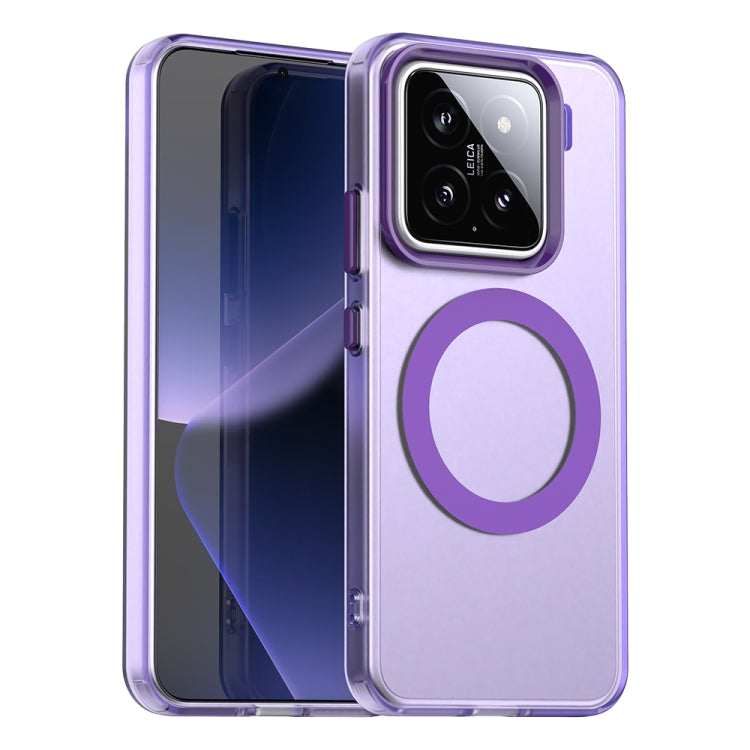 Candy Magsafe PC Hybrid TPU Phone Case, For Xiaomi 15 Ultra, For Xiaomi Poco X7 Pro, For Xiaomi 15 Pro, For Xiaomi 15, For Xiaomi 14T Pro, For Xiaomi 14T