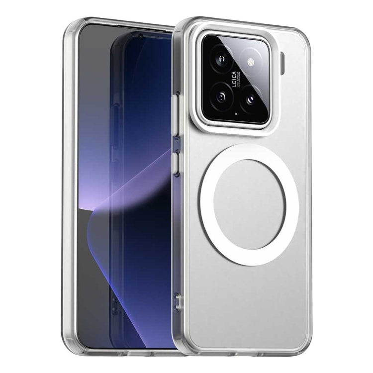 Candy Magsafe PC Hybrid TPU Phone Case, For Xiaomi 15 Ultra, For Xiaomi Poco X7 Pro, For Xiaomi 15 Pro, For Xiaomi 15, For Xiaomi 14T Pro, For Xiaomi 14T