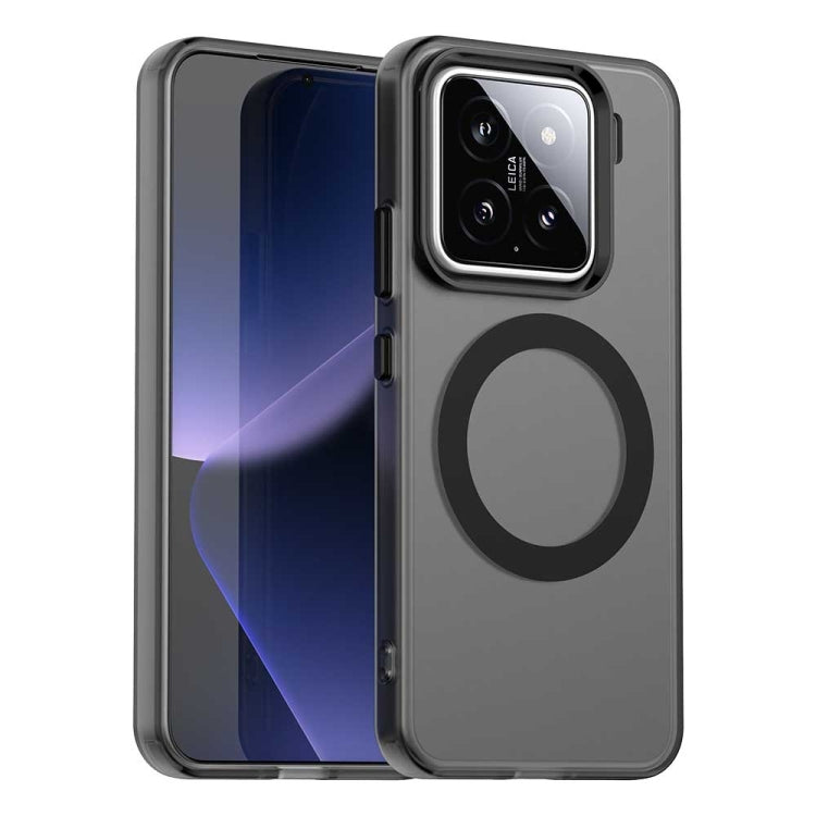 Candy Magsafe PC Hybrid TPU Phone Case, For Xiaomi 15 Ultra, For Xiaomi Poco X7 Pro, For Xiaomi 15 Pro, For Xiaomi 15, For Xiaomi 14T Pro, For Xiaomi 14T