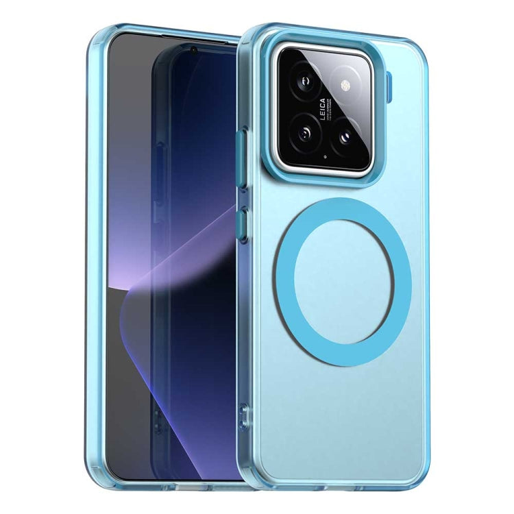 Candy Magsafe PC Hybrid TPU Phone Case, For Xiaomi 15 Ultra, For Xiaomi Poco X7 Pro, For Xiaomi 15 Pro, For Xiaomi 15, For Xiaomi 14T Pro, For Xiaomi 14T