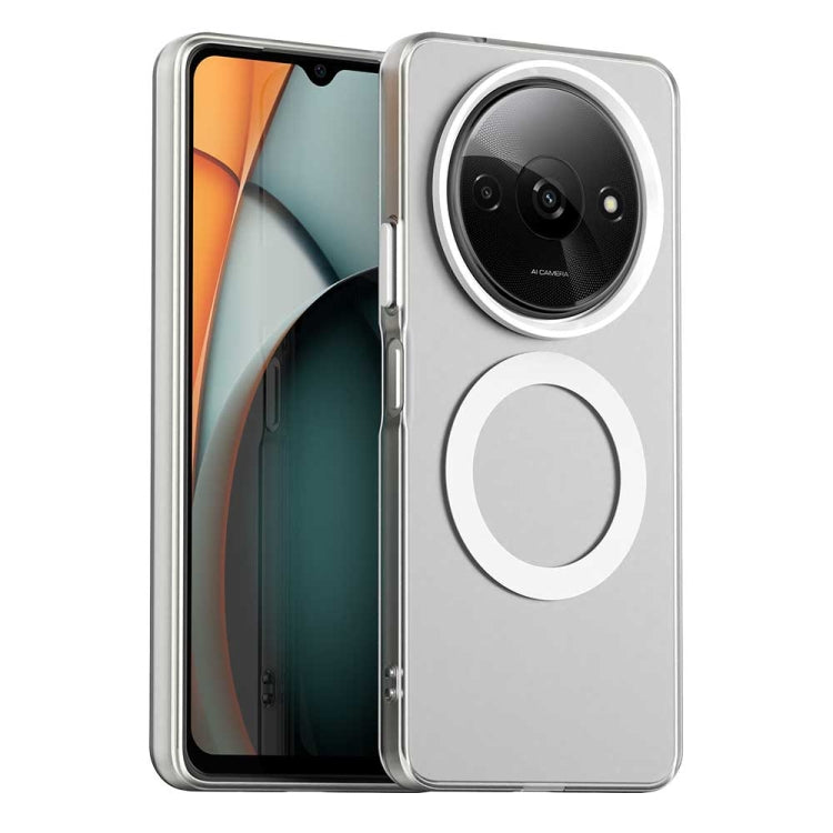 Candy Magsafe PC Hybrid TPU Phone Case, For Xiaomi Poco C61, For Xiaomi Poco M6 Pro 4G, For Xiaomi Poco X6 Neo 5G, For Xiaomi Poco M6 5G, For Xiaomi Poco X6 Pro 5G, For Xiaomi Poco X6 5G