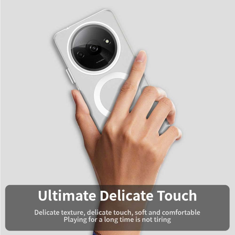 Candy Magsafe PC Hybrid TPU Phone Case, For Xiaomi Poco C61, For Xiaomi Poco M6 Pro 4G, For Xiaomi Poco X6 Neo 5G, For Xiaomi Poco M6 5G, For Xiaomi Poco X6 Pro 5G, For Xiaomi Poco X6 5G