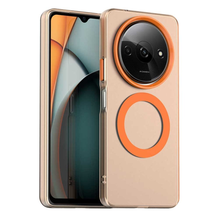 Candy Magsafe PC Hybrid TPU Phone Case, For Xiaomi Poco C61, For Xiaomi Poco M6 Pro 4G, For Xiaomi Poco X6 Neo 5G, For Xiaomi Poco M6 5G, For Xiaomi Poco X6 Pro 5G, For Xiaomi Poco X6 5G