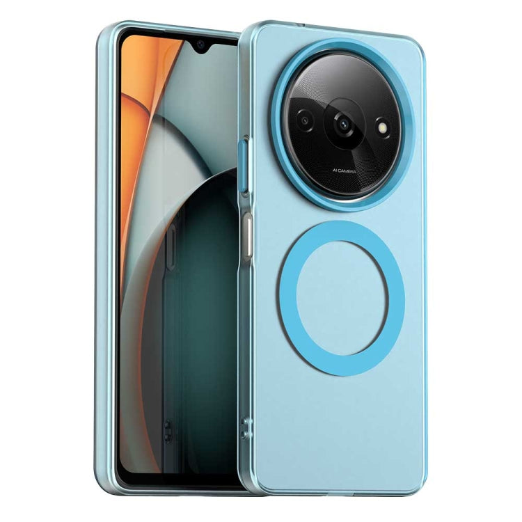 Candy Magsafe PC Hybrid TPU Phone Case, For Xiaomi Poco C61, For Xiaomi Poco M6 Pro 4G, For Xiaomi Poco X6 Neo 5G, For Xiaomi Poco M6 5G, For Xiaomi Poco X6 Pro 5G, For Xiaomi Poco X6 5G
