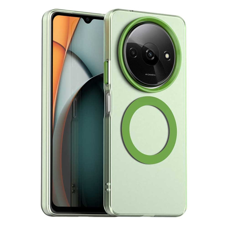 Candy Magsafe PC Hybrid TPU Phone Case, For Xiaomi Poco C61, For Xiaomi Poco M6 Pro 4G, For Xiaomi Poco X6 Neo 5G, For Xiaomi Poco M6 5G, For Xiaomi Poco X6 Pro 5G, For Xiaomi Poco X6 5G