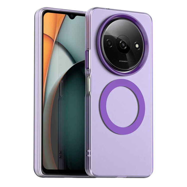 Candy Magsafe PC Hybrid TPU Phone Case, For Xiaomi Poco C61, For Xiaomi Poco M6 Pro 4G, For Xiaomi Poco X6 Neo 5G, For Xiaomi Poco M6 5G, For Xiaomi Poco X6 Pro 5G, For Xiaomi Poco X6 5G