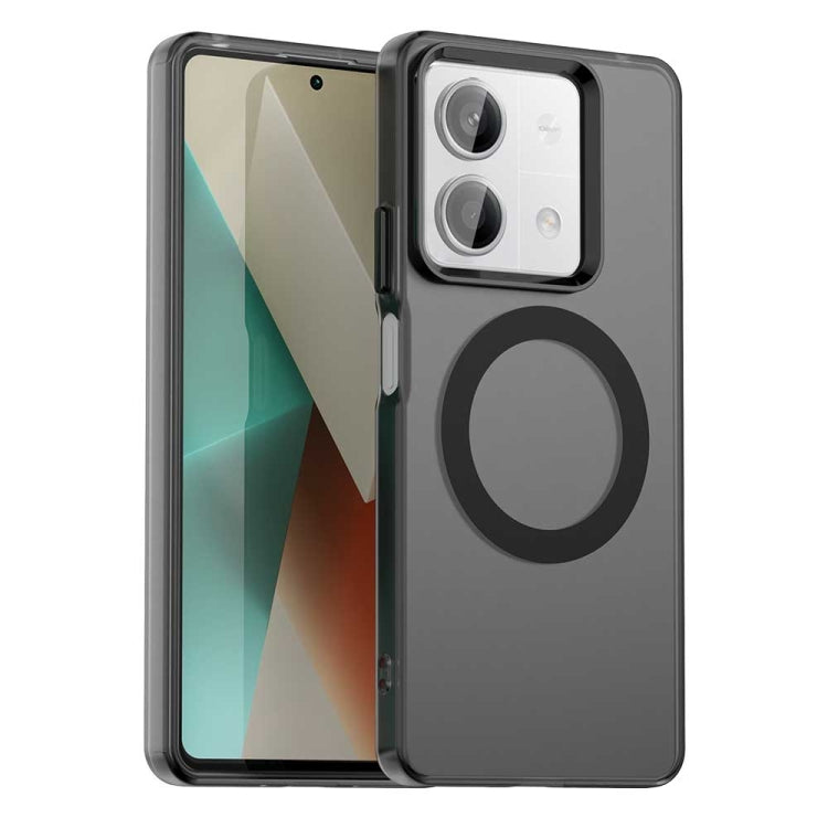 Candy Magsafe PC Hybrid TPU Phone Case, For Xiaomi Poco C61, For Xiaomi Poco M6 Pro 4G, For Xiaomi Poco X6 Neo 5G, For Xiaomi Poco M6 5G, For Xiaomi Poco X6 Pro 5G, For Xiaomi Poco X6 5G
