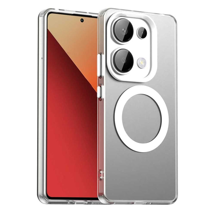 Candy Magsafe PC Hybrid TPU Phone Case, For Xiaomi Poco C61, For Xiaomi Poco M6 Pro 4G, For Xiaomi Poco X6 Neo 5G, For Xiaomi Poco M6 5G, For Xiaomi Poco X6 Pro 5G, For Xiaomi Poco X6 5G
