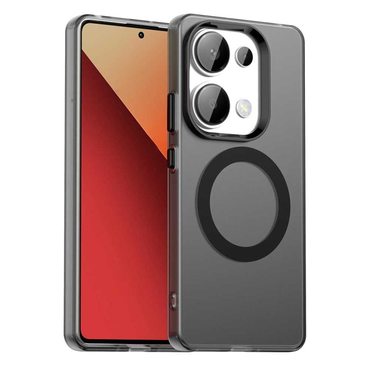 Candy Magsafe PC Hybrid TPU Phone Case, For Xiaomi Poco C61, For Xiaomi Poco M6 Pro 4G, For Xiaomi Poco X6 Neo 5G, For Xiaomi Poco M6 5G, For Xiaomi Poco X6 Pro 5G, For Xiaomi Poco X6 5G