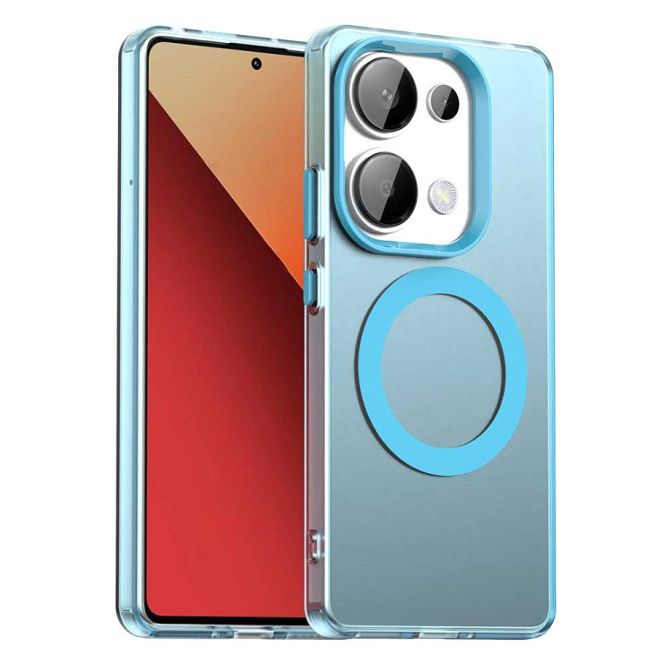 Candy Magsafe PC Hybrid TPU Phone Case, For Xiaomi Poco C61, For Xiaomi Poco M6 Pro 4G, For Xiaomi Poco X6 Neo 5G, For Xiaomi Poco M6 5G, For Xiaomi Poco X6 Pro 5G, For Xiaomi Poco X6 5G