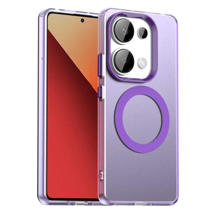 Candy Magsafe PC Hybrid TPU Phone Case, For Xiaomi Poco C61, For Xiaomi Poco M6 Pro 4G, For Xiaomi Poco X6 Neo 5G, For Xiaomi Poco M6 5G, For Xiaomi Poco X6 Pro 5G, For Xiaomi Poco X6 5G