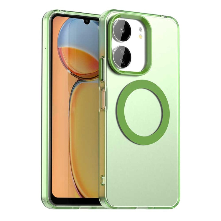 Candy Magsafe PC Hybrid TPU Phone Case, For Xiaomi 14 Ultra, For Xiaomi Poco C65, For Xiaomi 14 Pro, For Xiaomi 14, For Xiaomi Poco X5 Pro 5G