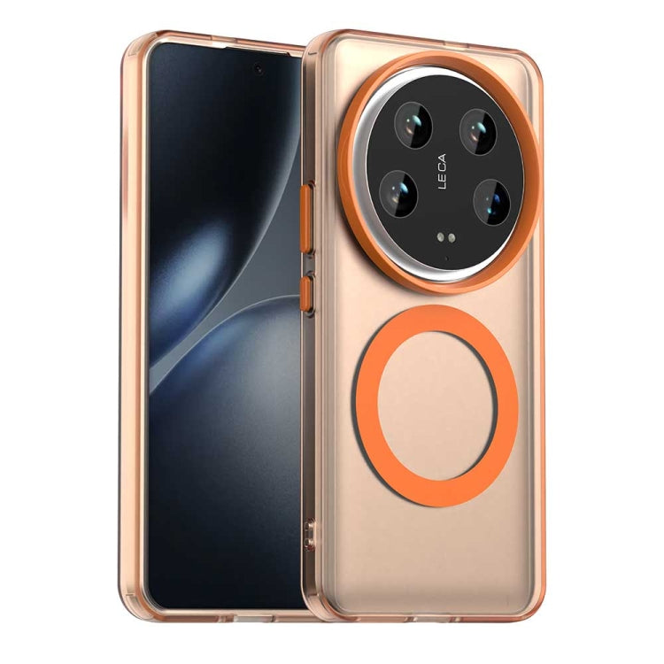 Candy Magsafe PC Hybrid TPU Phone Case, For Xiaomi 14 Ultra, For Xiaomi Poco C65, For Xiaomi 14 Pro, For Xiaomi 14, For Xiaomi Poco X5 Pro 5G