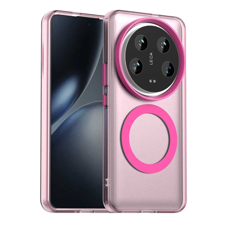 Candy Magsafe PC Hybrid TPU Phone Case, For Xiaomi 14 Ultra, For Xiaomi Poco C65, For Xiaomi 14 Pro, For Xiaomi 14, For Xiaomi Poco X5 Pro 5G